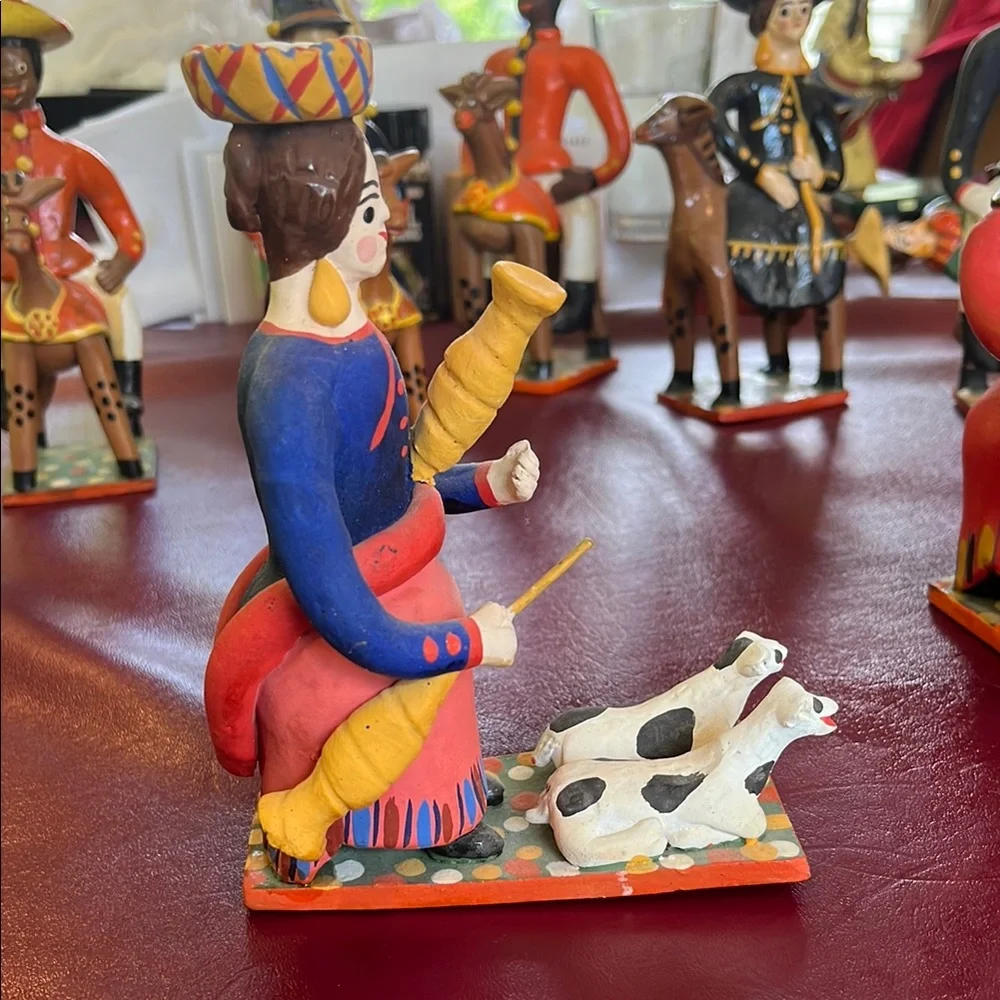 Set of 3 Estremoz Portugal figures